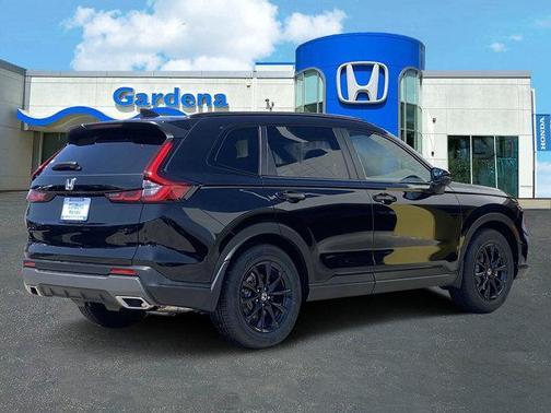 Crystal Black Pearl 2026 Honda CR-V Hybrid Sport
