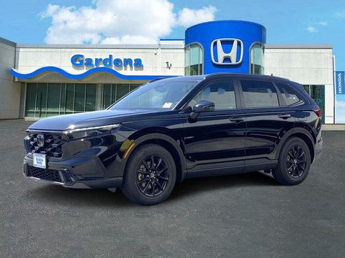 Crystal Black Pearl 2026 Honda CR-V Hybrid Sport