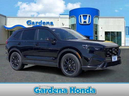 Crystal Black Pearl 2026 Honda CR-V Hybrid Sport