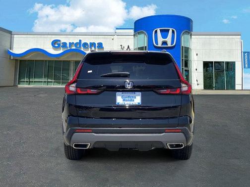 Crystal Black Pearl 2026 Honda CR-V Hybrid Sport