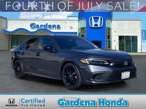 2023 Honda Civic Sport