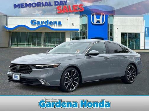 2025 Honda Accord Hybrid Touring