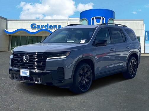 2026 Honda Pilot Black Edition