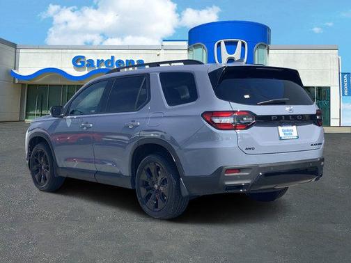 2026 Honda Pilot Black Edition