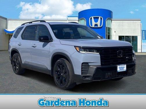 2026 Honda Pilot Black Edition