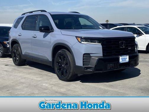 2026 Honda Pilot Black Edition