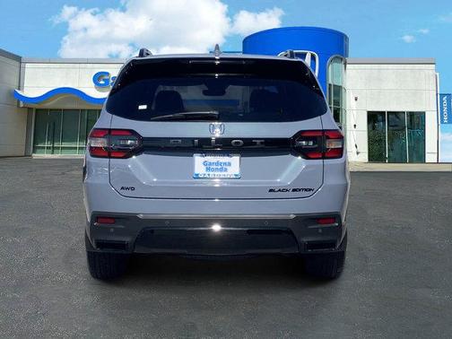 2026 Honda Pilot Black Edition