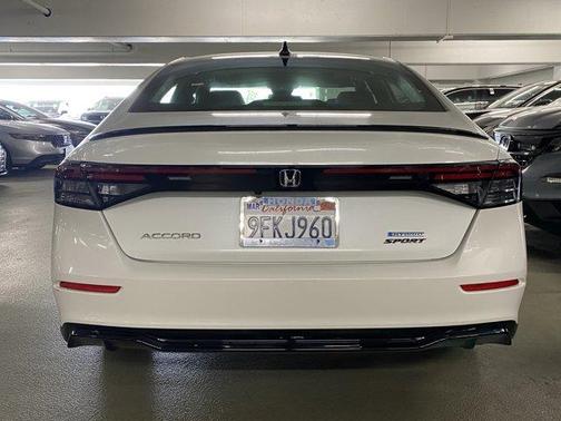 2023 Honda Accord Hybrid Sport-L