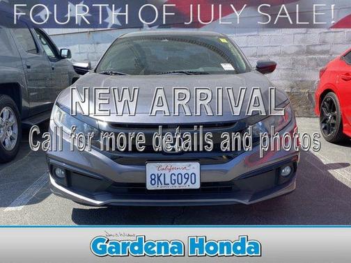 2019 Honda Civic Sport