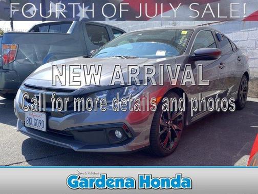 2019 Honda Civic Sport