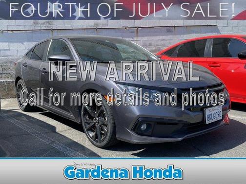 2019 Honda Civic Sport
