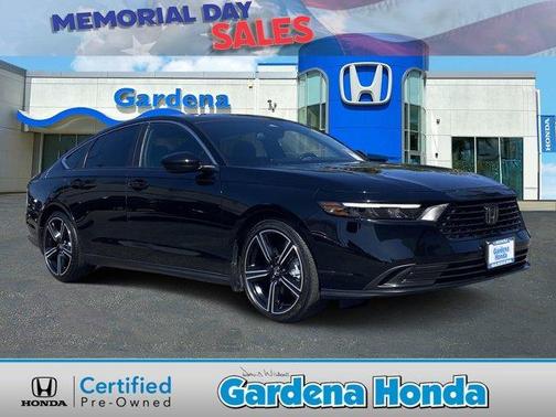 2024 Honda Accord Hybrid Sport