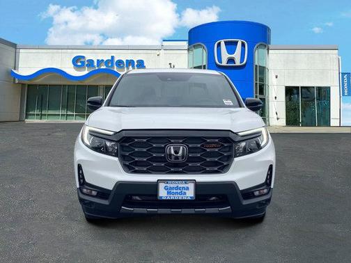 Platinum White Pearl 2026 Honda Ridgeline TrailSport+