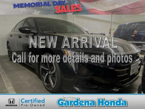 2022 Honda Accord Sport 1.5T