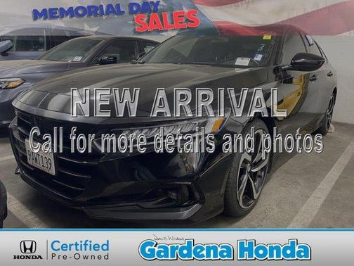 2022 Honda Accord Sport 1.5T