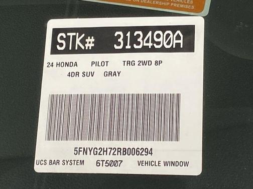 2024 Honda Pilot Touring