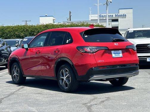 Red 2024 Honda HR-V EX-L