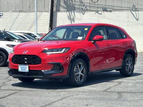 Red 2024 Honda HR-V EX-L