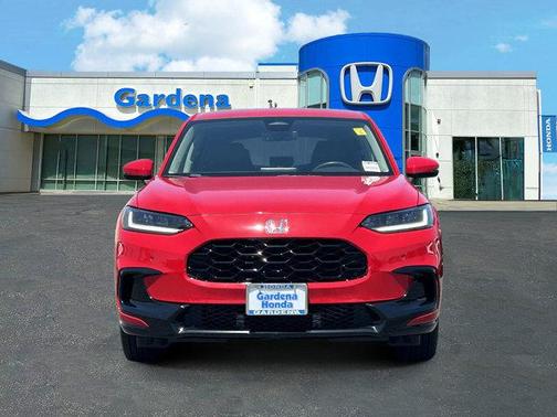 Red 2024 Honda HR-V EX-L