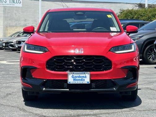 Red 2024 Honda HR-V EX-L