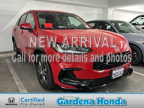 Red 2024 Honda HR-V EX-L