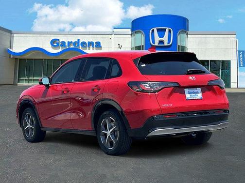 Red 2024 Honda HR-V EX-L