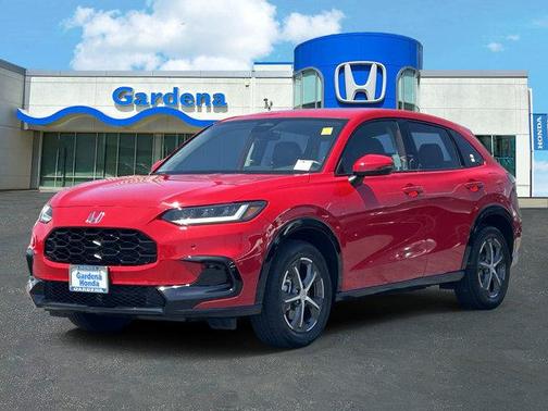 Red 2024 Honda HR-V EX-L