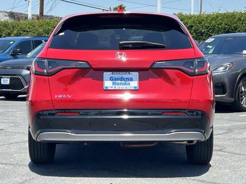 Red 2024 Honda HR-V EX-L