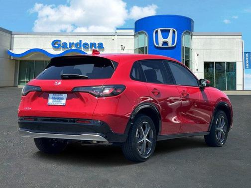 Red 2024 Honda HR-V EX-L