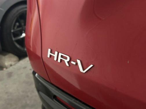 Red 2024 Honda HR-V EX-L