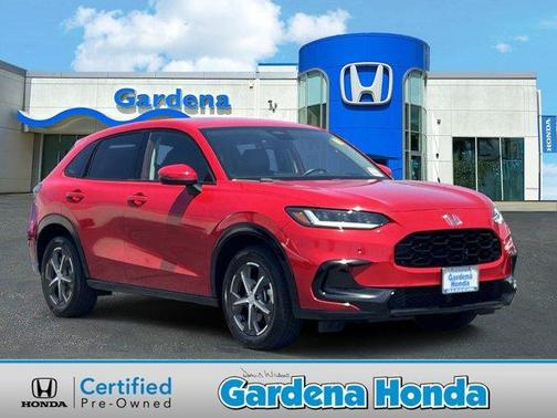 Red 2024 Honda HR-V EX-L