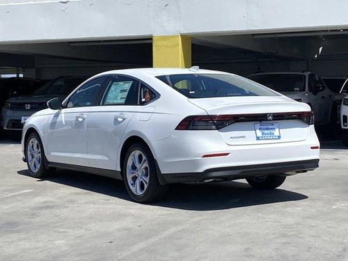 2025 Honda Accord LX