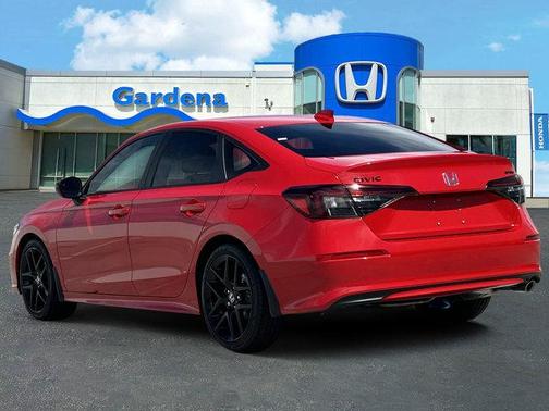 Rallye Red 2026 Honda Civic Sport