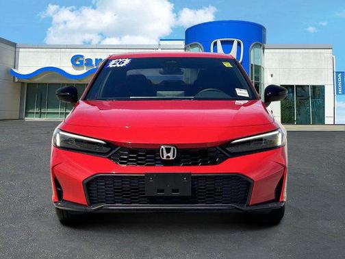 Rallye Red 2026 Honda Civic Sport