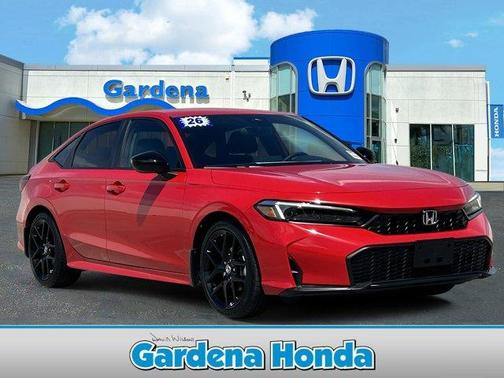 Rallye Red 2026 Honda Civic Sport