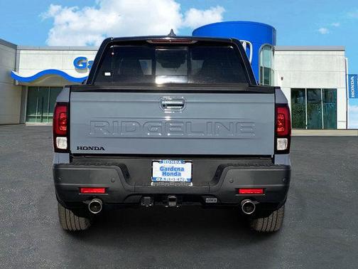 2026 Honda Ridgeline Black Edition