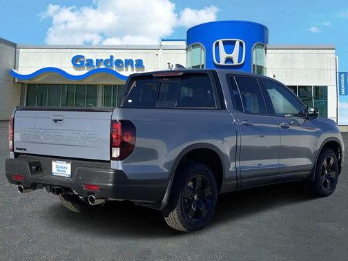 2026 Honda Ridgeline Black Edition