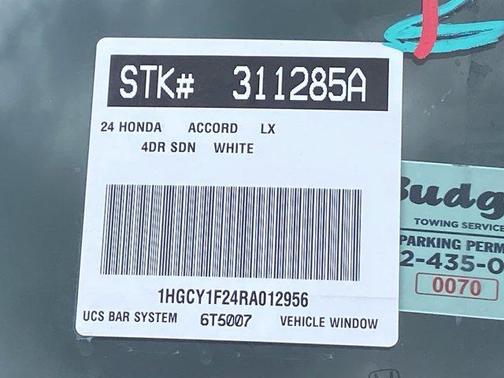 2024 Honda Accord LX