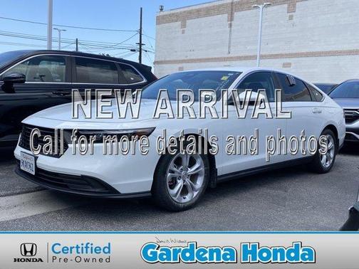 2024 Honda Accord LX