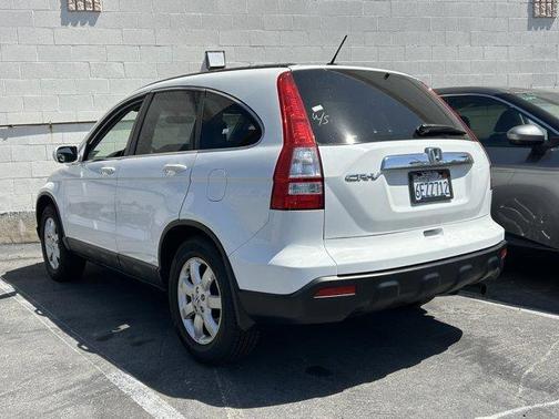 White 2008 Honda CR-V EX-L