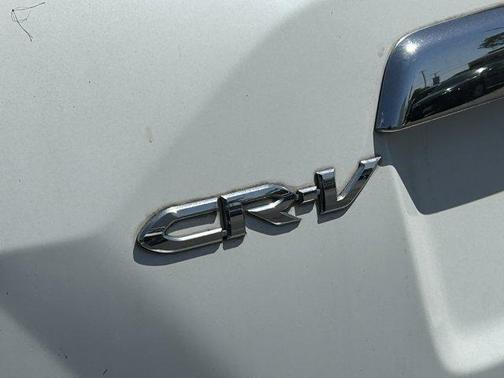 White 2008 Honda CR-V EX-L