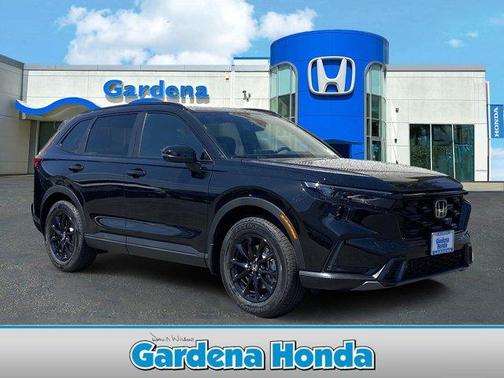 Crystal Black Pearl 2026 Honda CR-V Hybrid Sport-L