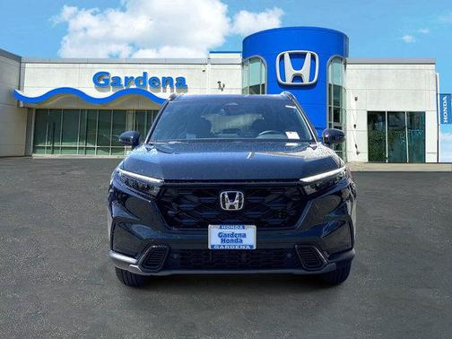 Crystal Black Pearl 2026 Honda CR-V Hybrid Sport-L