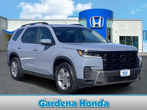 Sonic Gray Pearl 2026 Honda Pilot EX-L