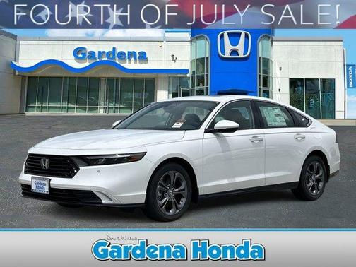 2025 Honda Accord Hybrid EX-L
