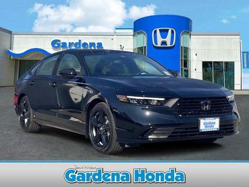 2026 Honda Accord Hybrid Sport-L
