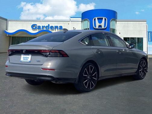 Urban Gray Pearl 2026 Honda Accord Hybrid Touring