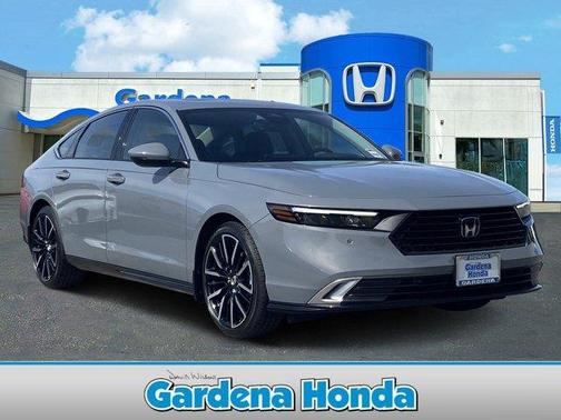 Urban Gray Pearl 2026 Honda Accord Hybrid Touring