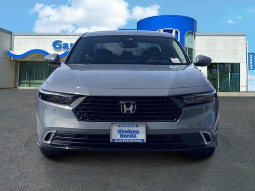 Urban Gray Pearl 2026 Honda Accord Hybrid Touring