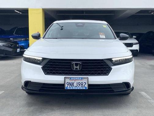 2024 Honda Accord Hybrid Sport-L
